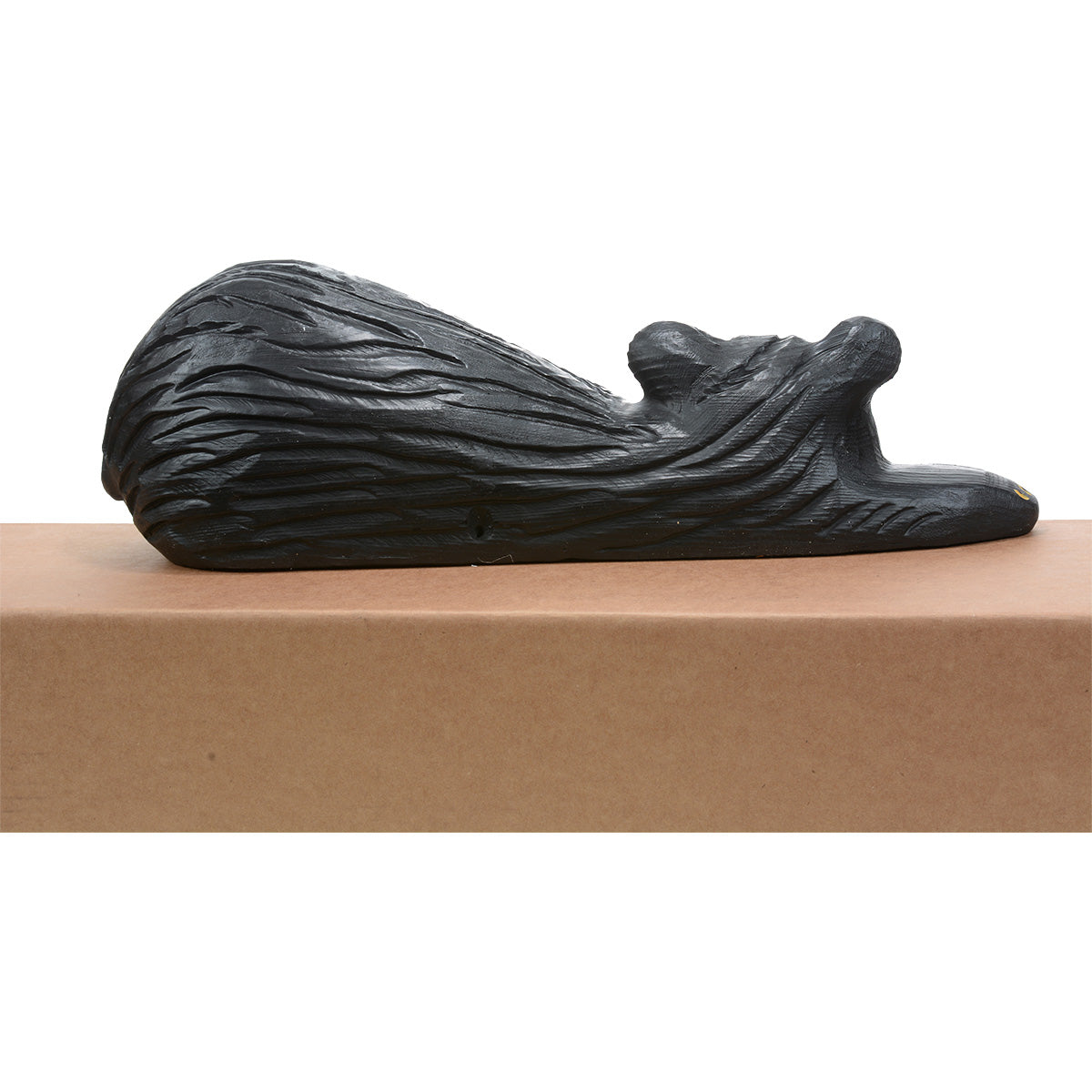 Relaxed Bear Sculpture
