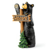 Welcoming Black Bear Sculpture