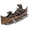 Bear Canoe Trip Sculpture