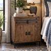 Lakeshore Walnut Nightstand