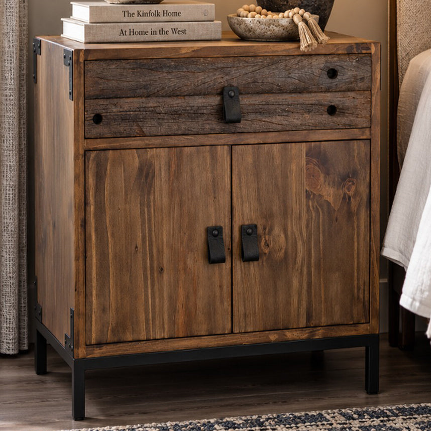 Lakeshore Walnut Nightstand