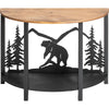 Mountain Crest Bear Sofa Table