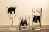 Black Bear Iced Tea Glasses - Set of 4