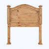 Frankie Honey Headboard - Twin