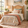 Frankie Honey Headboard - Twin