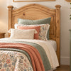 Frankie Honey Headboard - Twin