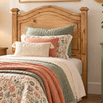 Frankie Honey Headboard - Twin