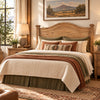 Frankie Honey Headboard - Full