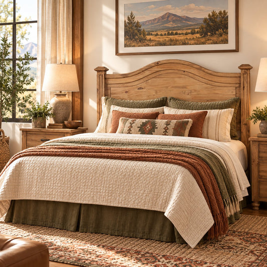 Frankie Honey Bedroom Furniture