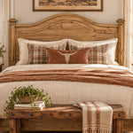 Frankie Honey Headboard - Queen