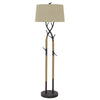 Metal Branch Floor Lamp