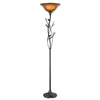 Metal Pinecone Floor Lamp