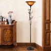 Metal Pinecone Floor Lamp