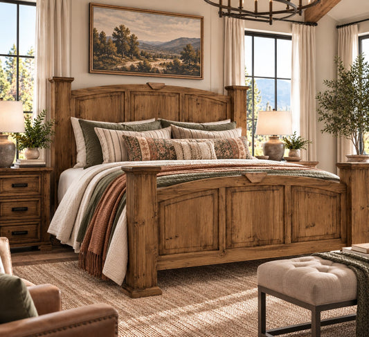 Royal Desert Brown Beds