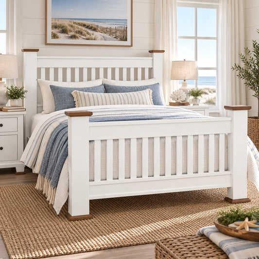 Classic White Bedroom Furniture Collection