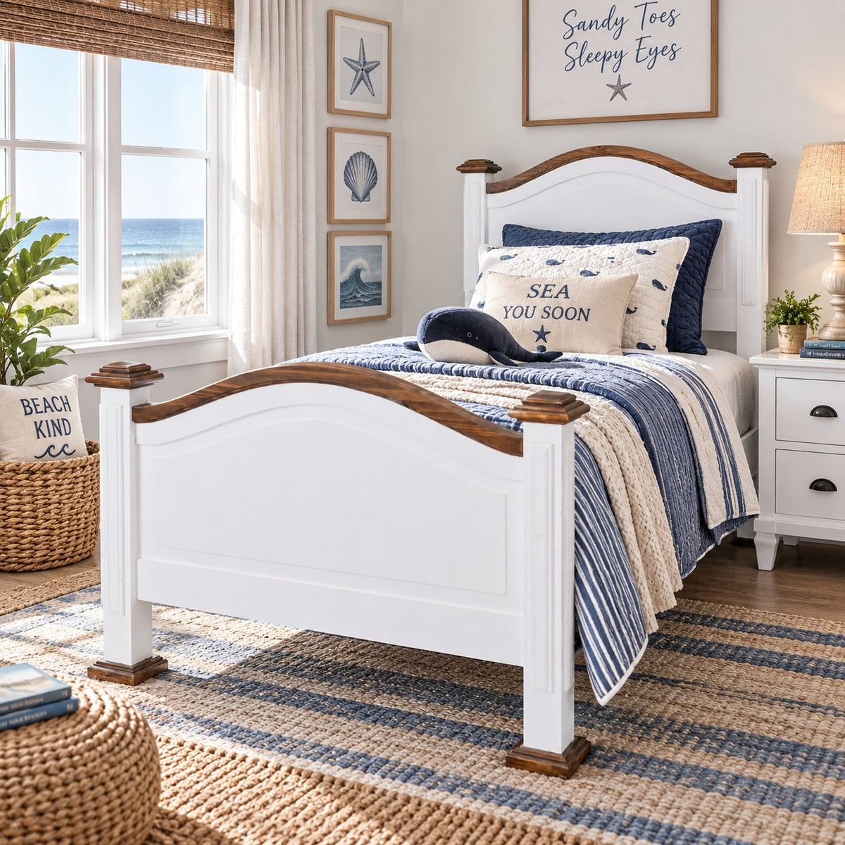Frankie White Bedroom Furniture