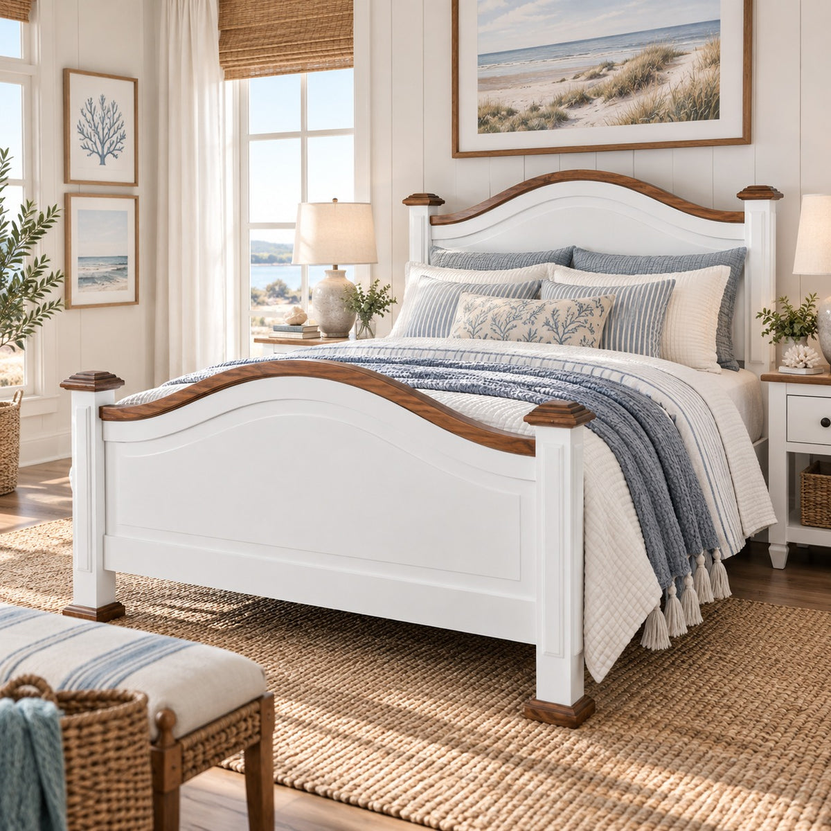 Frankie White Bedroom Furniture