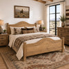 Frankie Honey Bed - King