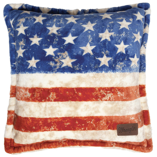 Land of the Free Pillow - OUT OF STOCK UNTIL 09/14/2026