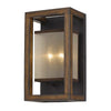 Shaker Wooden Wall Sconce