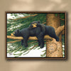 Loving Bears Personalized Float Framed Canvas - Small