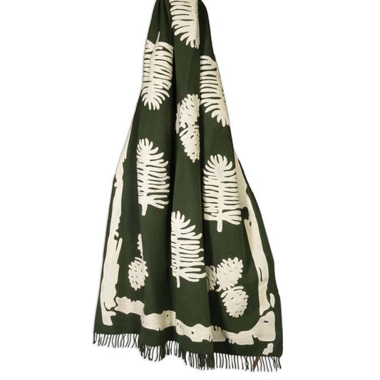 Evergreen Escape Throw