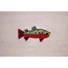 Trout Stream Wool Throw