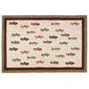 Seaside Catch Hooked Rug