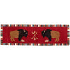 Bison Duo Hooked Wool Runner