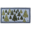 Winter Wonderland Hooked Rug