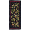 Acorn Medley Hooked Wool Rug - 3 x 6