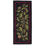 Acorn Medley Hooked Wool Rug - 3 x 6