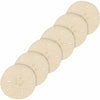 Forio Sand Dollar Placemats - Set of 6 - OVERSTOCK
