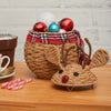 Timberline Reindeer Basket