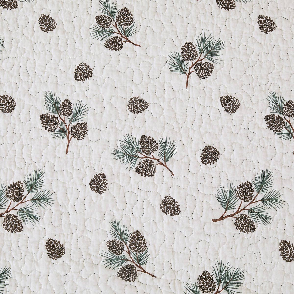 Pine Woods Wilderness Quilt Set - Twin