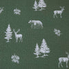 Pine Woods Wilderness Quilt Set - King