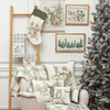 Snowy Santa Forest Stocking - OUT OF STOCK UNTIL 07/22/2026