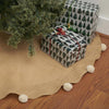 Rustic Charm Burlap Tree Skirt