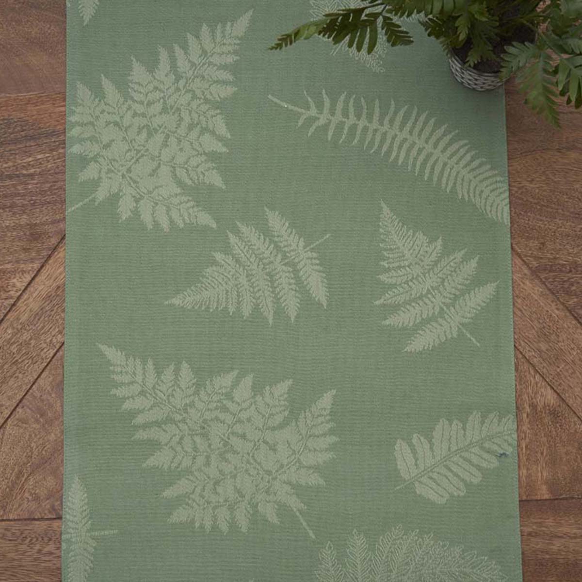 Black Forest Decor Table Runner - Thumbnail 2