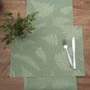 Forest Fern Table Runner