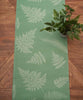 Forest Fern Table Runner