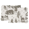 Woodland Retreat Table Runner