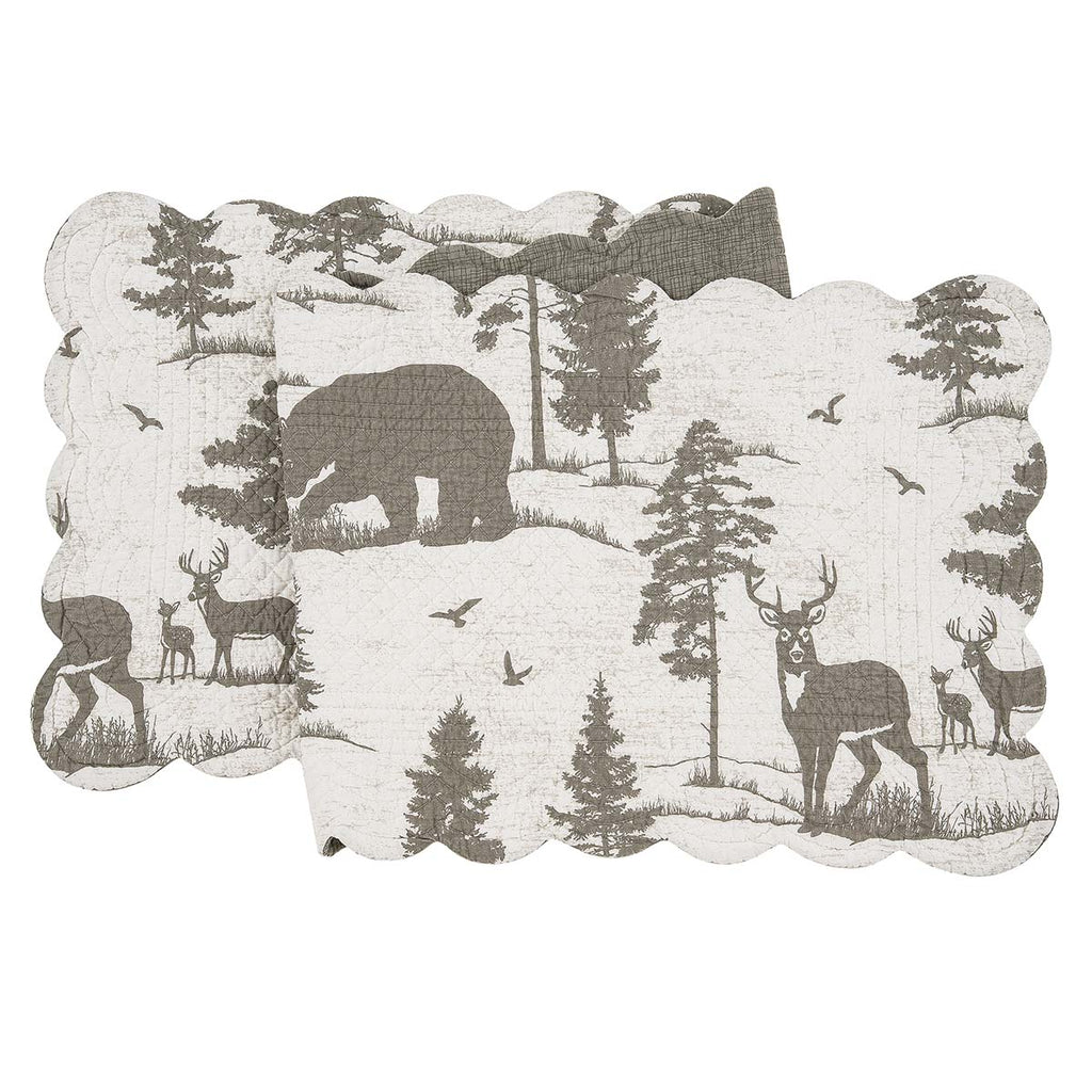 Woodland Retreat Table Runner