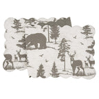 Woodland Retreat Table Runner