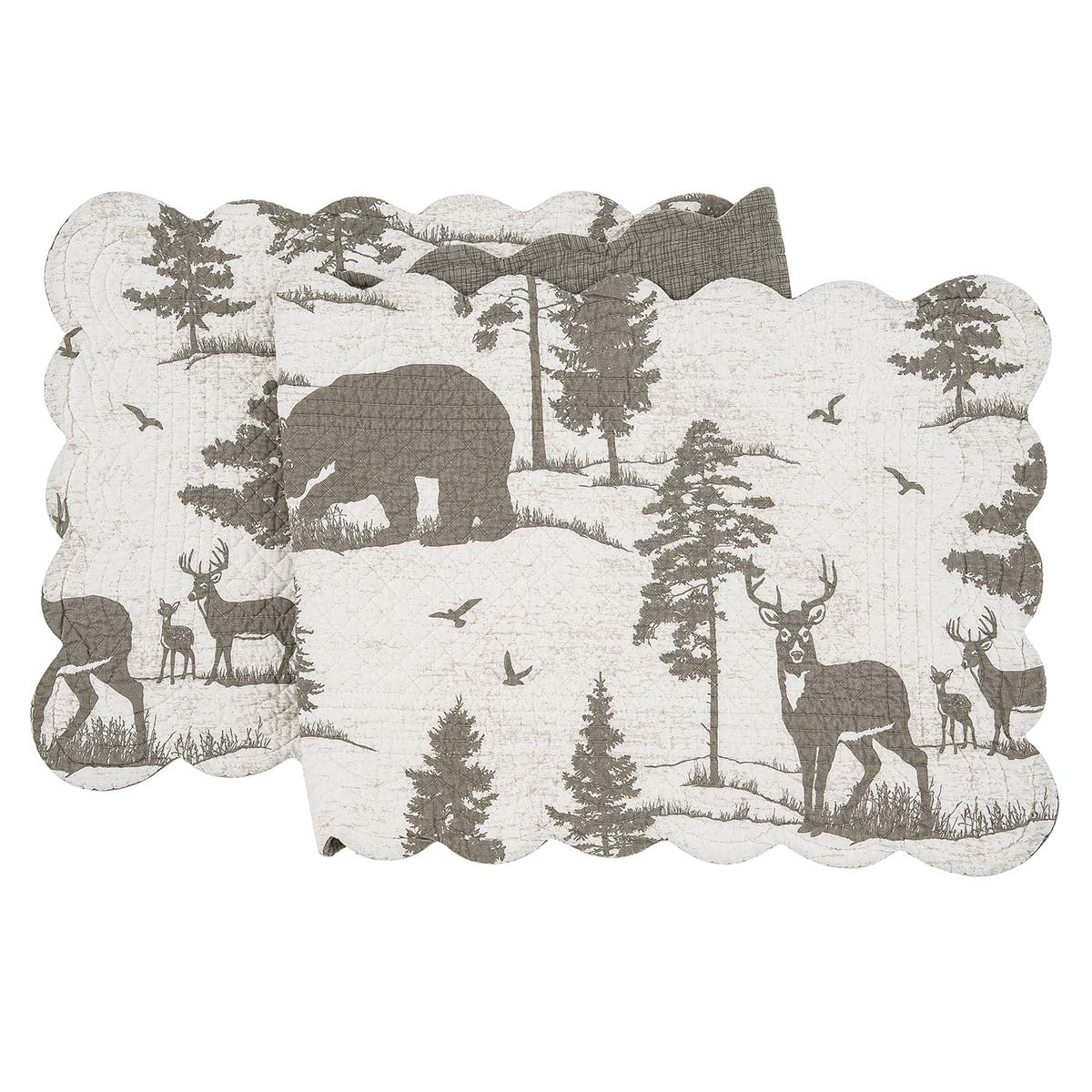 Woodland Retreat Table Runner