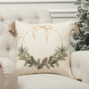Pinecrest Circle Throw Pillow