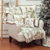 Snowy Santa Forest Throw Pillow - OUT OF STOCK UNTIL 07/22/2026