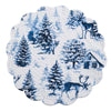 Cozy Wilderness Round Placemat - Set of 6 - OUT OF STOCK UNTIL 07/29/2026