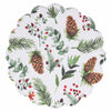 Holly Forest Round Placemat - Set of 6 - OUT OF STOCK UNTIL 07/29/2026