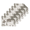 Woodland Retreat Placemats - Set of 6